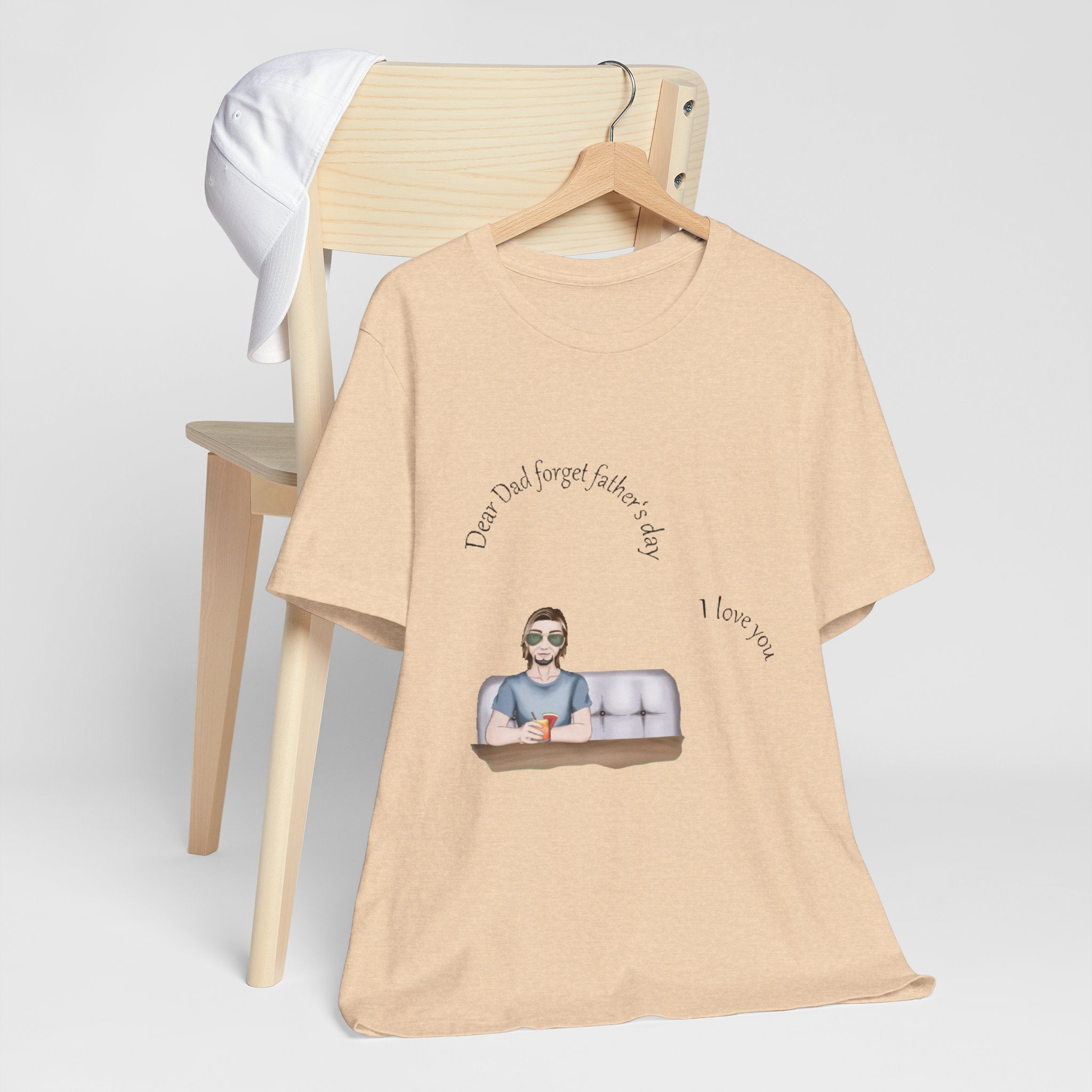 Its Father Day |Unisex Tri-Blend Crew Tee